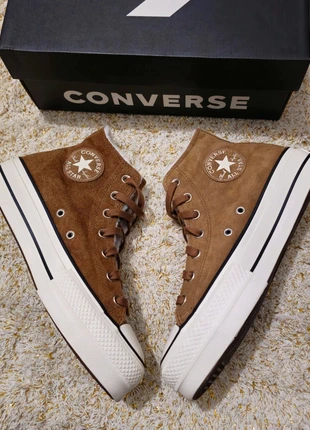 Converse All Star Hi Lift Suede - Taille 40 (Neuf), brand: Converse, condition: Very good, size: 40, €54.00, €57.40 includes Buyer Protection Pro