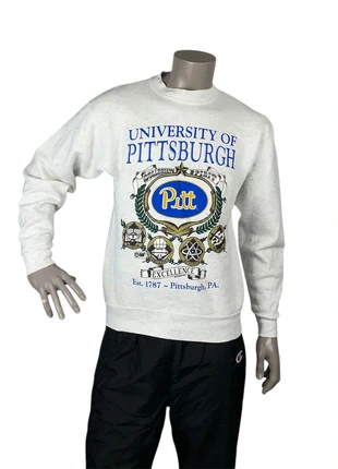 Vintage Sweat Oneita University of Pittsburgh 1787 Taille L Power-Sweats, brand: Vintage Dressing, condition: Very good, size: L, €13.00, €14.35 includes Buyer Protection