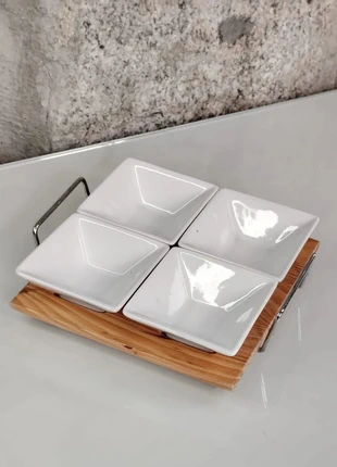 tabuleiro para aperitivos, plateau pour apéritifs, vassoio per antipasti, marque: Local, état: Très bon état, 15,00 €, 16,45 € Protection acheteurs incluse