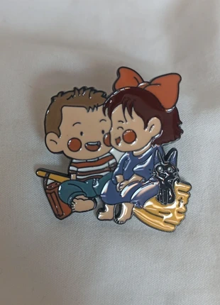 Kiki la petite sorcière pin's broche, brand: Studio Ghibli, condition: Very good, €4.00, €4.90 includes Buyer Protection Pro