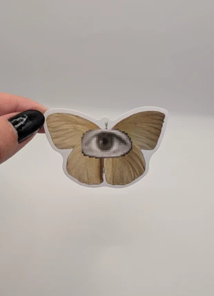 Sticker oeil papillon, brand: Art, condizioni: Buone, €1.00, €1.75 include la Protezione acquisti Pro