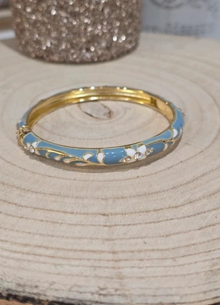 Jonc en acier, marque: la p'tite boutique, état: Très bon état, 10,00 €, 11,20 € Protection acheteurs (Pro) incluse