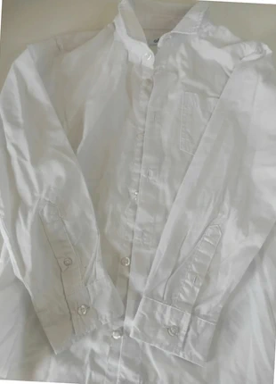 Chemise blanche Gémo taille 8 ans, brand: Gémo, condition: Very good, size: 8 years / 128 cm, €1.50, €2.28 includes Buyer Protection