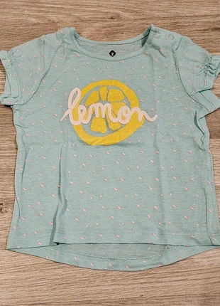 T-shirt manches courtes vert d'eau bébé fille 6 mois Grain de blé, marke: Grain de Blé, zustand: Sehr gut, größe: 6-9 Monate / 68, 1,00 €, 1,75 € inklusive Vinted-Käuferschutz