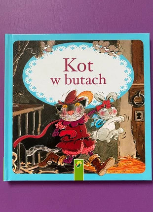 Polish book Polska książka dla dzieci Kot w butach, condition: Very good, £2.00, £2.80 includes Buyer Protection