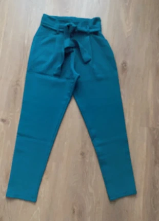 Pantalon bleu femme Cloothes 34 coupe droit taille haute, brand: Cloothes, condition: Very good, size: XS / 34 / 6, €8.00, €9.10 includes Buyer Protection