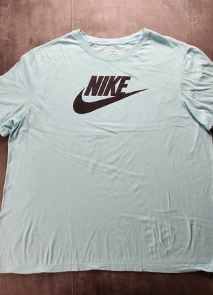 T-shirt Nike turquoise logo noir Taille XXL, brand: Nike, condition: Very good, size: XXL, €8.00, €9.10 includes Buyer Protection