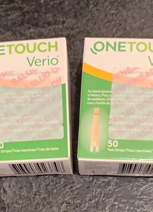 2 x 50 Verio One Touch Blood Sugar Test / Testing Strips ~ Diabetes / Diabetic, marca: verio, estado: Nuevo con etiquetas, 35,00 €, 37,45 € Protección al comprador incluida