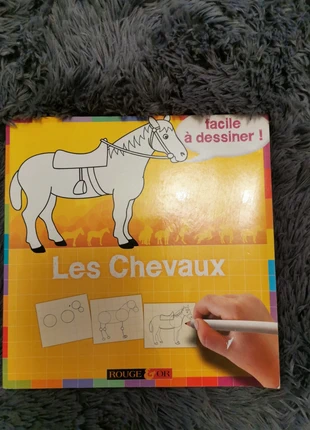 Livre "dessiner les chevaux", brand: Rouge et Or, condition: Good, size: One size, €1.00, €1.75 includes Buyer Protection