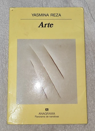 libro de Yasmina Reza "Arte" (anagrama, 2006), estado: Muy bueno, 5,00 €, 5,95 € Protección al comprador incluida
