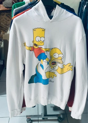 Felpa The Simpson’s tg.Ld(da collezione), marque: The Simpsons, état: Très bon état, taille: L, 15,00 €, 16,45 € Protection acheteurs incluse