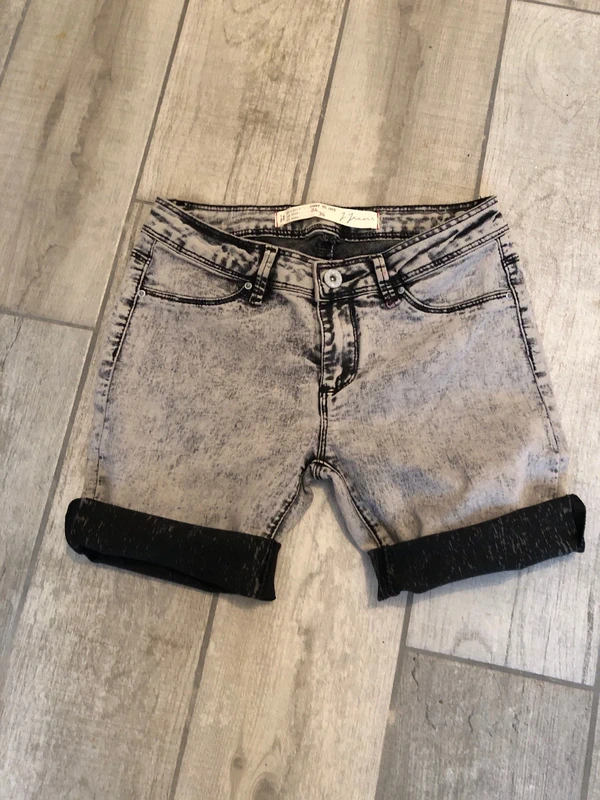 Short gris chiné neige Taille XS
