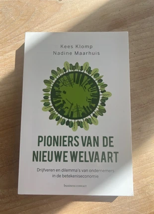 Boek: Pioniers van de nieuwe welvaart, estado: Muito bom, €5.00, €5.95 inclui Proteção do Comprador
