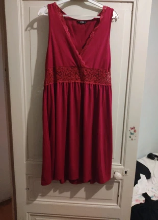 Nuisette bordeaux dentelle, brand: Shein Curve, condition: Very good, size: XL / 42 / 14, €2.00, €2.80 includes Buyer Protection