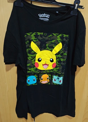 Maglietta pokemon XL, brand: Pokémon, condizioni: Buone, taglia: XL, €5.00, €5.95 include la Protezione acquisti