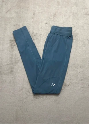 Legging Gymshark bleu - Taille S, marca: Gymshark, estado: Muito bom, tamanho: S / 36 / 8, €12.00, €13.30 inclui Proteção do Comprador Pro