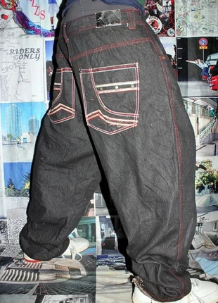 Richkidjeans Vintage Y2K Baggy Fit Hip Hop JEans (US W42 L32) (EU 52), brand: Vintage Dressing, condition: Good, size: W42, €74.99, €79.44 includes Buyer Protection Pro