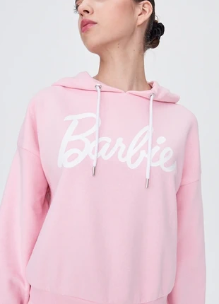 Barbie pink hoodie sweatshirt, brand: Sinsay, condizioni: Ottime, taglia: S / IT 40 / EU 36, €5.00, €5.95 include la Protezione acquisti