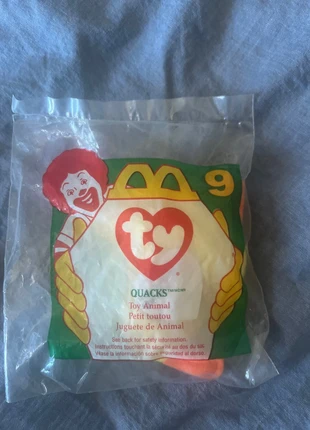 McDonald’s #9 1996 Quakers Teenie Beanie Baby, marca: McDonald's, estado: Nuevo con etiquetas, 400,00 €, 420,70 € Protección al comprador incluida