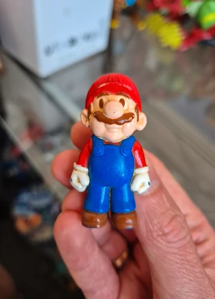 Figurine à Ventouse Vintage Super Mario Bros Mario 5 cm PVC Figure Kellogg's Nintendo 1999, marque: Nintendo, état: Satisfaisant, taille: Taille unique, 2,99 €, 3,84 € Protection acheteurs (Pro) incluse