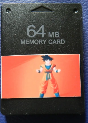 Carte mémoire ps2 DragonBall Dragon Ball Z DBZ Budokai Tenkaichi Raging PS2, marke: Dragon, zustand: Sehr gut, 15,00 €, 16,45 € inklusive Vinted-Käuferschutz