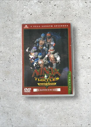 DVD | Ninja Turtles: The Next Mutation – 5 episodi completi (1997), estado: Muito bom, €2.00, €2.80 inclui Proteção do Comprador