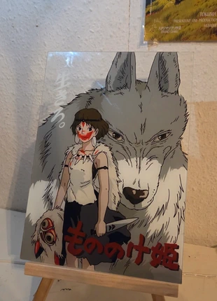 Vitre Ghibli Princesse Mononoke, brand: Studio Ghibli, condition: Very good, €30.00, €32.20 includes Buyer Protection