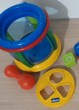 Tambour musical à forme chicco, merk: Chicco, staat: Goed, maat: Universeel, € 2,00, € 2,80 inclusief Kopersbescherming