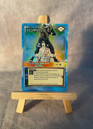 TE-62 - carte Naruto cardass Hollow, marca: Naruto, estado: Muito bom, €3.00, €3.85 inclui Proteção do Comprador Pro