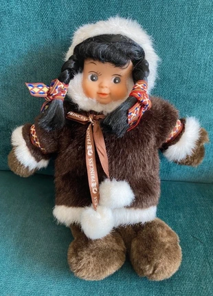 Vintage Princess Cruise Lines Alaska Inuit / Eskimo Girl Souvenir Doll – Faux Fur Outfit, brand: princess cruise, condition: Very good, size: One size, £8.00, £8.94 includes Buyer Protection