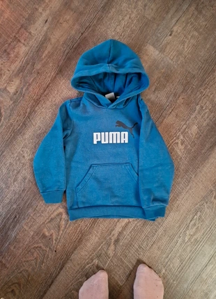 Puma Pullover, marke: Puma, zustand: Sehr gut, größe: 4 Jahre / 104, 16,00 €, 17,50 € inklusive Vinted-Käuferschutz