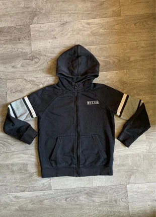 Zip Nike noir à capuche taille 12 ans, marca: Nike, estado: Muy bueno, tamaño: 12 años / 152 cm, 5,00 €, 5,95 € Protección al comprador incluida
