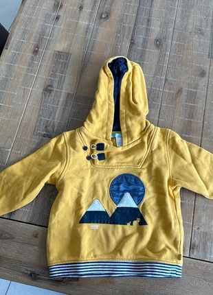 Sweat-shirt capuche, marque: Obaïbi, état: Très bon état, taille: 18-24 mois / 86 cm, 2,00 €, 2,80 € Protection acheteurs incluse