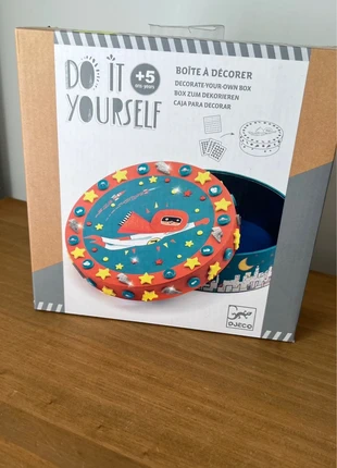 Boîte à décorer djeco art créatif, merk: Djeco, staat: Nieuw met prijskaartje, € 5,50, € 6,48 inclusief Kopersbescherming