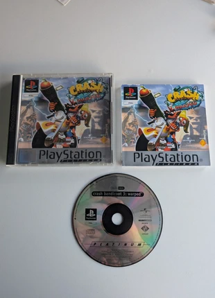 Crash Bandicoot warped Ps1 playstation 1, estado: Muy bueno, 14,95 €, 16,40 € Protección al comprador Pro incluida