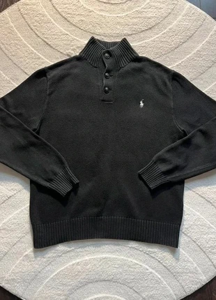 Half Ralph Lauren noir L, marca: Ralph Lauren, estado: Muito bom, tamanho: L, €44.00, €46.90 inclui Proteção do Comprador