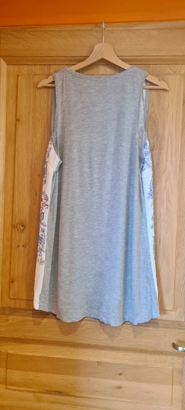 Blouse sans manches gris Camaïeu - photo numéro 6