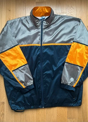 Veste Coupe-vent Reebok taille XL bleu et orange, marke: Reebok, zustand: Sehr gut, größe: XL, 30,00 €, 32,20 € inklusive Vinted-Käuferschutz