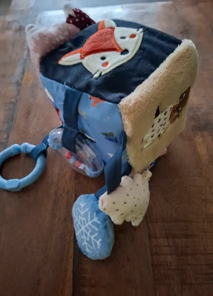 Rammelaar, merk: Lupilu, staat: Heel goed, maat: 3-6 maanden / 62 cm, € 1,00, € 1,75 inclusief Kopersbescherming