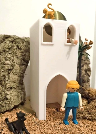 Torre Playmobil P5, marca: Playmobil, estado: Novo sem etiquetas, tamanho: Tamanho único, €14.00, €15.40 inclui Proteção do Comprador