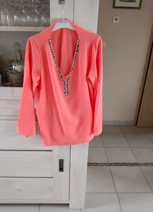 Chemise 96%polyester 4%elasthanne, marque: Sergio di Fiori, état: Bon état, taille: XL / 42 / 14, 3,00 €, 3,85 € Protection acheteurs incluse