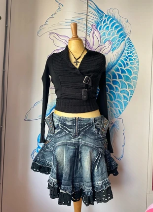 Y2k skirt, brand: Fashion, condizioni: Ottime, taglia: L / IT 44 / EU 40, €14.00, €15.40 include la Protezione acquisti