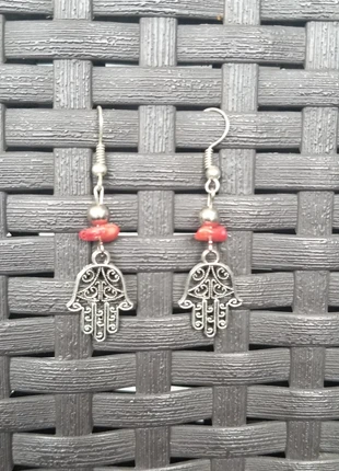 Boucles d'oreilles Main, brand: Fait Main, condition: New with tags, €5.00, €5.95 includes Buyer Protection