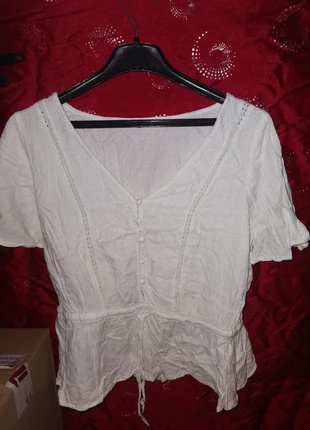 Blouse large, estado: Bueno, tamaño: S / 36 / 8, 4,00 €, 4,90 € Protección al comprador incluida