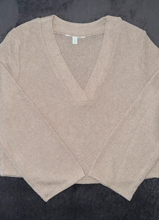 Pull maille col V, staat: Nieuw zonder prijskaartje, maat: XS / 34 / 6, € 5,00, € 5,95 inclusief Kopersbescherming