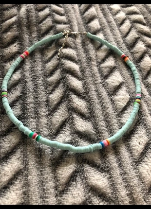 Collier Heishi turquoise, condition: New with tags, €5.00, €5.95 includes Buyer Protection