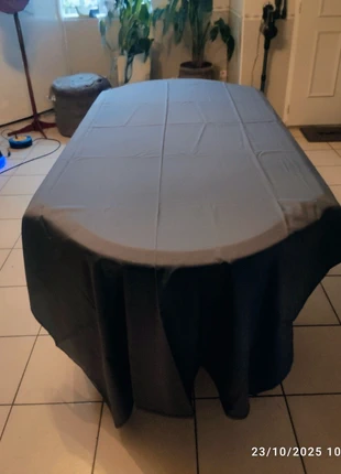 Grande nappe de table gris foncé, marca: jacquardi, estado: Muy bueno, 15,00 €, 16,45 € Protección al comprador incluida