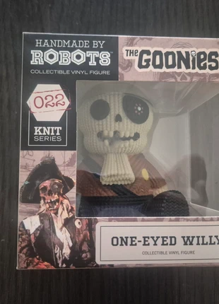 Handmade by Robots The Goonies " one-eyed Willy", marque: handmade by robots, état: Très bon état, taille: Taille unique, 5,00 €, 5,95 € Protection acheteurs incluse