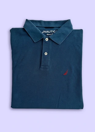 Magnifique polo Nautica bleu sarcelle – Taille L, brand: Nautica, condition: Very good, size: L, €15.00, €16.45 includes Buyer Protection