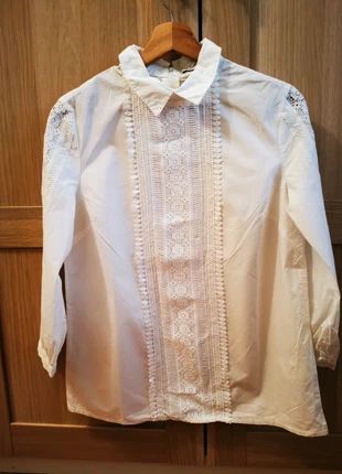 White shirt Reserved, merk: Reserved, staat: Heel goed, maat: S / 36 / 8, € 5,00, € 5,95 inclusief Kopersbescherming